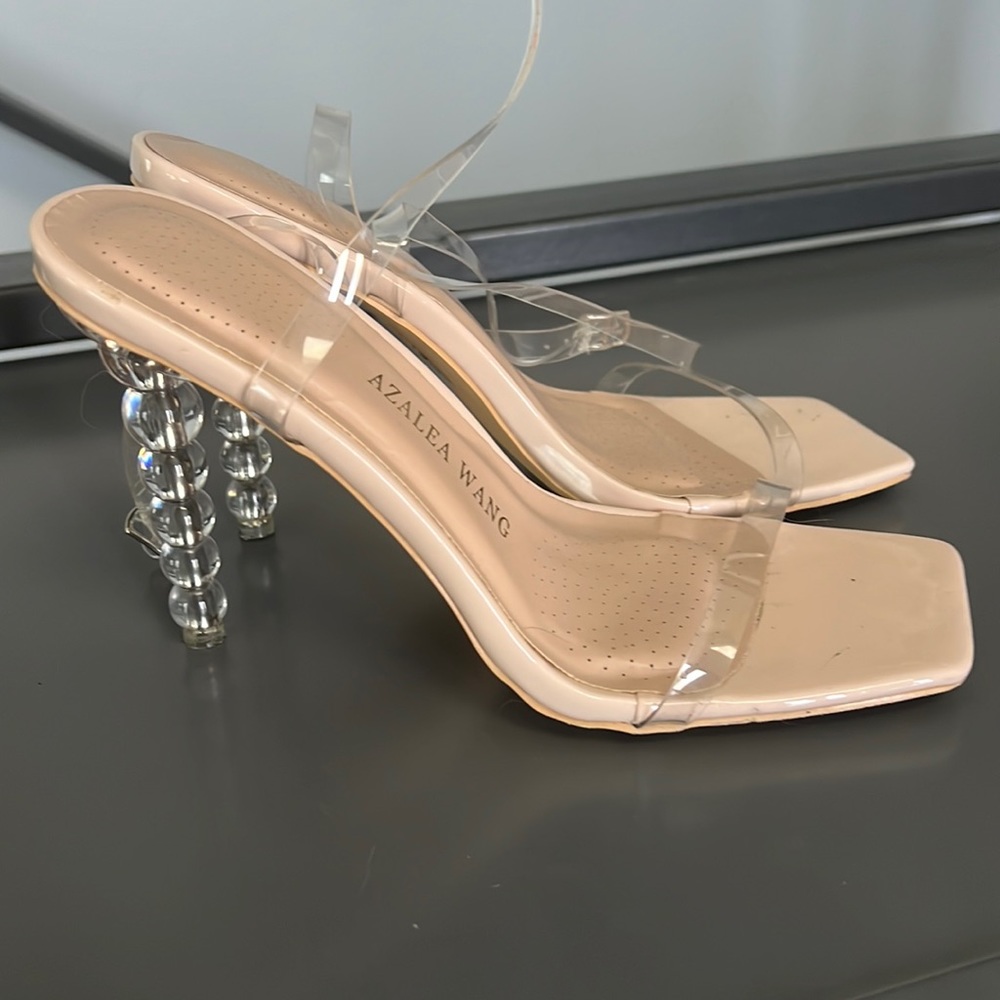 Nude heels